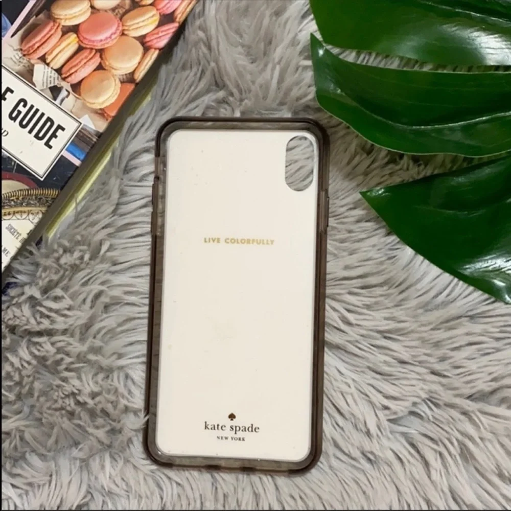 🌺Kate spade marble hello magnetic iPhone case